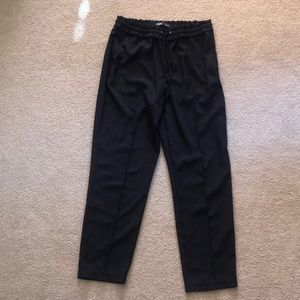 Lightweight black trousers